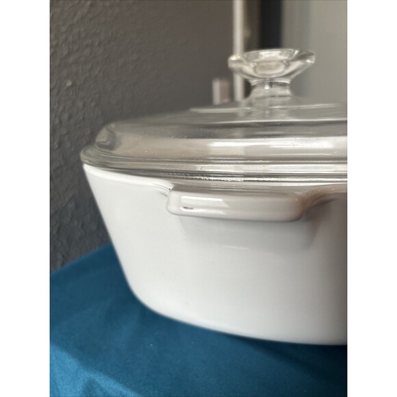 Corning Ware Blue Cornflower Casserole Dish P-2 1/2-B 2.5 Qt With Lid A-9-C - Picture 5 of 15